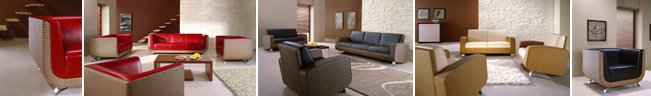 Designový nábytek a doplňky, KURT ROYCE - LOOM, sedací nábytek 