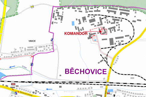 KOMANDOR CZECH REPUBLIC s.r.o., vestavěné skříně a nábytek na míru